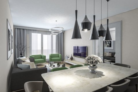 آپارتمان در در Merkez Hayat Residence Istanbul ، امارات متحده عربی 3 خوابه ، 227.85 متر مربع.  شماره 50058 - 4