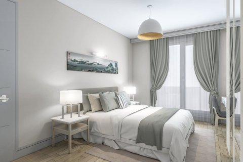 آپارتمان در در Merkez Hayat Residence Istanbul ، امارات متحده عربی 3 خوابه ، 227.85 متر مربع.  شماره 50058 - 2