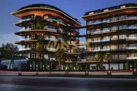 آپارتمان در  Alanya ، امارات متحده عربی 1 خوابه  شماره 48451 - 10
