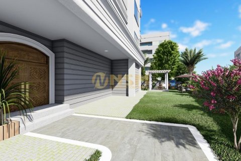 آپارتمان در  Alanya ، امارات متحده عربی 1 خوابه ، 59 متر مربع.  شماره 48327 - 4
