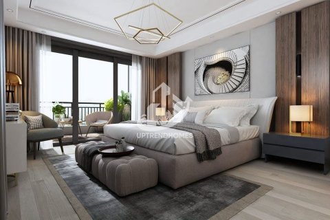 آپارتمان در  Oba ، امارات متحده عربی 3 خوابه ، 145 متر مربع.  شماره 47860 - 22