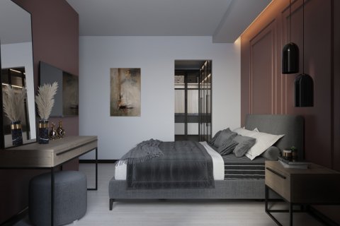 آپارتمان در  Mersin ، امارات متحده عربی 3 خوابه ، 115 متر مربع.  شماره 50096 - 14