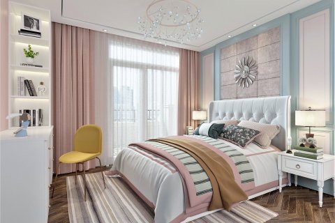 آپارتمان در  Mersin ، امارات متحده عربی 1 خوابه ، 89 متر مربع.  شماره 49788 - 1