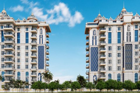 آپارتمان در  Alanya ، امارات متحده عربی 1 خوابه ، 50 متر مربع.  شماره 48273 - 2