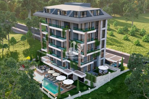 آپارتمان در  Avsallar ، امارات متحده عربی 1 خوابه ، 55 متر مربع.  شماره 49031 - 14