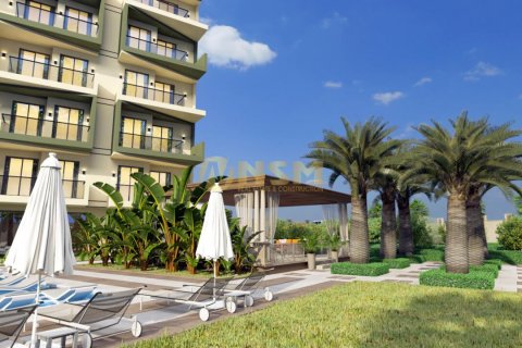 آپارتمان در  Alanya ، امارات متحده عربی 2 خوابه ، 99 متر مربع.  شماره 48395 - 3