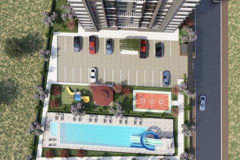 آپارتمان در  Mersin ، امارات متحده عربی 3 خوابه ، 115 متر مربع.  شماره 50096 - 25