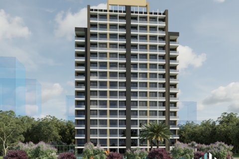 آپارتمان در  Mersin ، امارات متحده عربی 1 خوابه ، 60 متر مربع.  شماره 50106 - 14