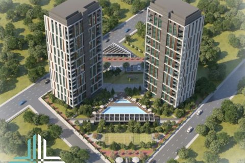 آپارتمان در  Mersin ، امارات متحده عربی 5 خوابه ، 245 متر مربع.  شماره 50175 - 13