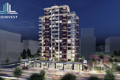 آپارتمان در  Mersin ، امارات متحده عربی 2 خوابه ، 165 متر مربع.  شماره 49792 - 11