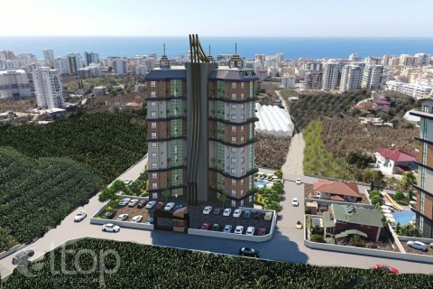 آپارتمان در  Mahmutlar ، امارات متحده عربی 53 متر مربع.  شماره 47423 - 10