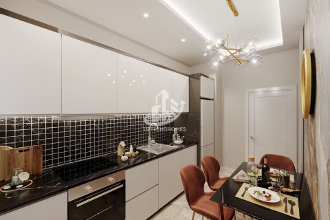 آپارتمان در  Kestel ، امارات متحده عربی 1 خوابه ، 55 متر مربع.  شماره 48662 - 11