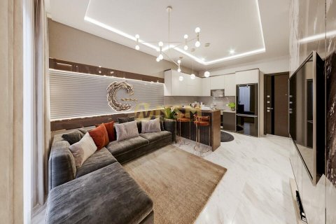 پنت هاس در  Alanya ، امارات متحده عربی 1 خوابه ، 42 متر مربع.  شماره 48285 - 27