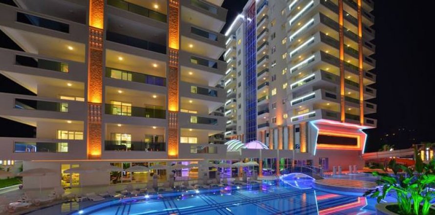 آپارتمان در  Mahmutlar ، امارات متحده عربی 2 خوابه ، 125 متر مربع.  شماره 49470
