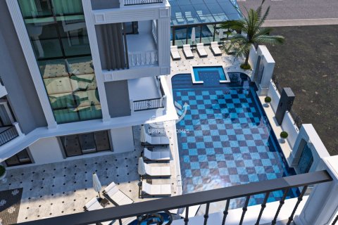 آپارتمان در  Alanya ، امارات متحده عربی 1 خوابه ، 78 متر مربع.  شماره 37062 - 12