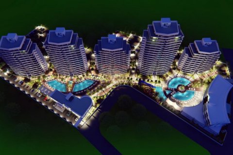 آپارتمان در  فاماگوستا ، امارات متحده عربی 3 خوابه ، 334 متر مربع.  شماره 48561 - 5