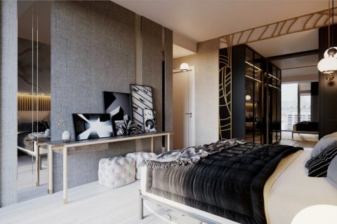 آپارتمان در در Allsancak Izmir ، امارات متحده عربی 4 خوابه ، 234.37 متر مربع.  شماره 50023 - 5