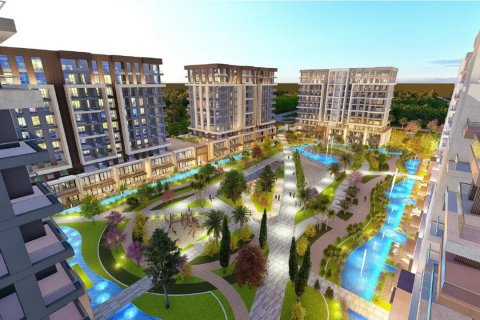 آپارتمان در Basaksehir، در Basaksehir Avrasya 2 Istanbul ، امارات متحده عربی 3 خوابه ، 136.58 متر مربع.  شماره 49879 - 4