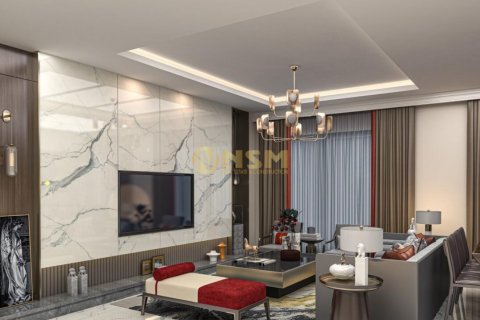 آپارتمان در  Alanya ، امارات متحده عربی 1 خوابه ، 60 متر مربع.  شماره 48392 - 11