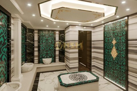 آپارتمان در  Alanya ، امارات متحده عربی 1 خوابه ، 49 متر مربع.  شماره 48269 - 25