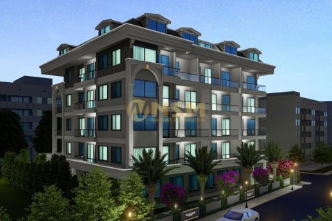 آپارتمان در  Alanya ، امارات متحده عربی 1 خوابه ، 59 متر مربع.  شماره 48327 - 25
