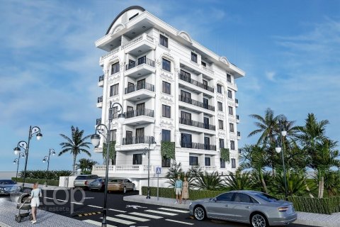 آپارتمان در  Alanya ، امارات متحده عربی 48 متر مربع.  شماره 49024 - 1