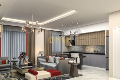 آپارتمان در  Alanya ، امارات متحده عربی 1 خوابه ، 60 متر مربع.  شماره 48392 - 10