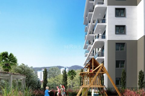 آپارتمان در در Cozy Project in Avsallar Alanya ، امارات متحده عربی 1 خوابه ، 99 متر مربع.  شماره 49729 - 10