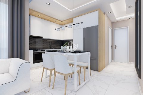 آپارتمان در  Avsallar ، امارات متحده عربی 2 خوابه ، 113 متر مربع.  شماره 43247 - 18