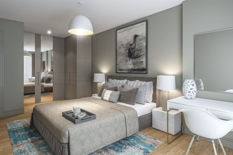 آپارتمان در در Merkez Hayat Residence Istanbul ، امارات متحده عربی 2 خوابه ، 123.75 متر مربع.  شماره 50060 - 5