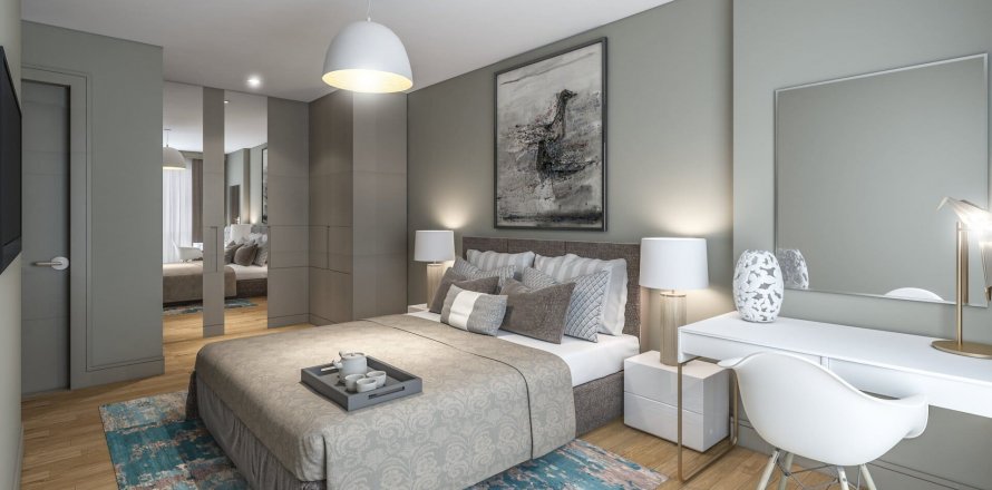 آپارتمان در در Merkez Hayat Residence Istanbul ، امارات متحده عربی 2 خوابه ، 123.32 متر مربع.  شماره 50065
