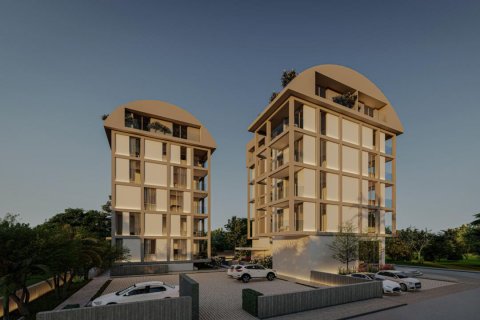 آپارتمان در  Alanya ، امارات متحده عربی 2 خوابه ، 54 متر مربع.  شماره 48320 - 12