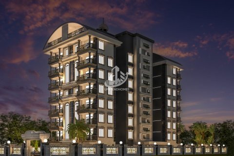 آپارتمان در  Avsallar ، امارات متحده عربی 1 خوابه ، 55 متر مربع.  شماره 47427 - 3