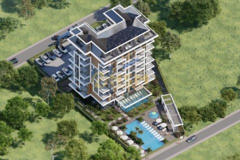 آپارتمان در  Alanya ، امارات متحده عربی 1 خوابه ، 50 متر مربع.  شماره 48288 - 6