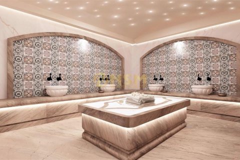آپارتمان در  Alanya ، امارات متحده عربی 1 خوابه ، 49 متر مربع.  شماره 48453 - 22