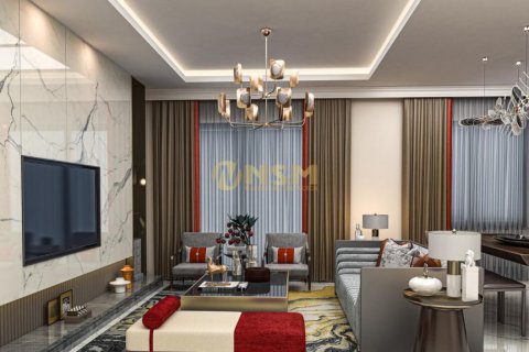 آپارتمان در  Alanya ، امارات متحده عربی 1 خوابه ، 60 متر مربع.  شماره 48392 - 3