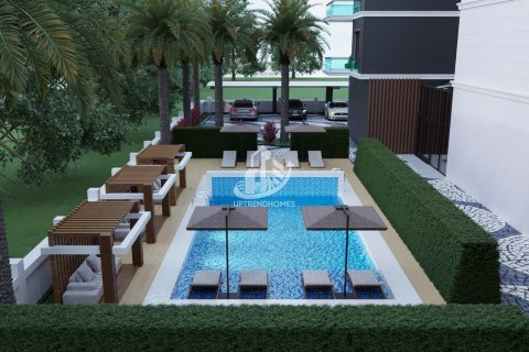 آپارتمان در  Avsallar ، امارات متحده عربی 1 خوابه ، 48 متر مربع.  شماره 46791 - 11