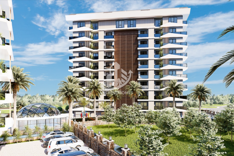 آپارتمان در  Alanya ، امارات متحده عربی 2 خوابه ، 80 متر مربع.  شماره 42375 - 10