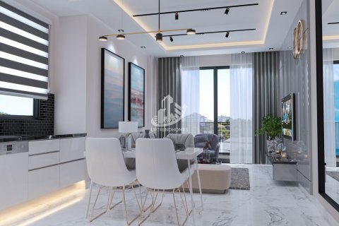 آپارتمان در  Avsallar ، امارات متحده عربی 1 خوابه ، 58 متر مربع.  شماره 34398 - 29