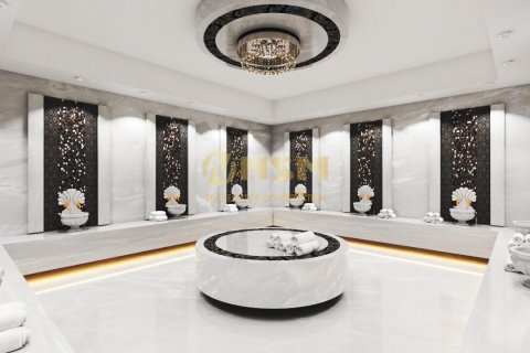 آپارتمان در  Alanya ، امارات متحده عربی 1 خوابه ، 51 متر مربع.  شماره 48202 - 17