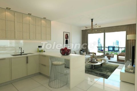 آپارتمان در  Mersin ، امارات متحده عربی 1 خوابه ، 85 متر مربع.  شماره 49966 - 15