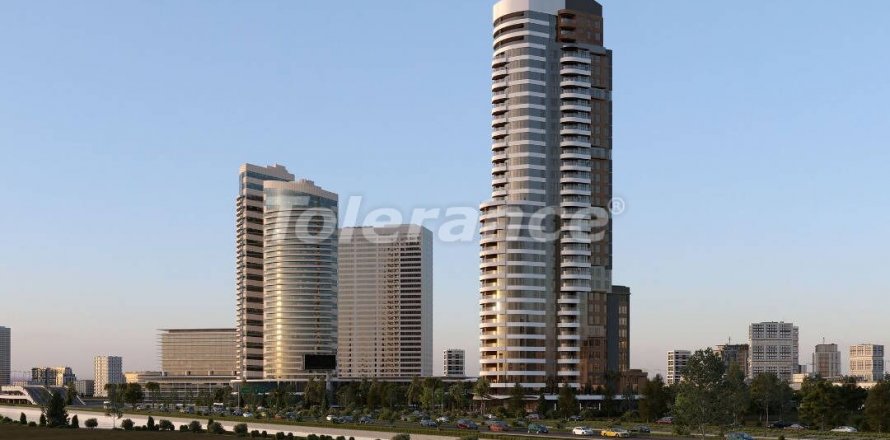 آپارتمان در  Izmir ، امارات متحده عربی 3 خوابه ، 157 متر مربع.  شماره 47582