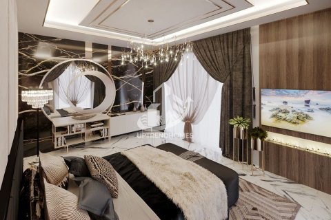 ویلا در Kargicak،  Alanya ، امارات متحده عربی 4 خوابه ، 185 متر مربع.  شماره 49469 - 17