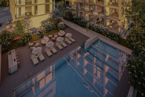 آپارتمان در  Alanya ، امارات متحده عربی 2 خوابه ، 54 متر مربع.  شماره 48320 - 15