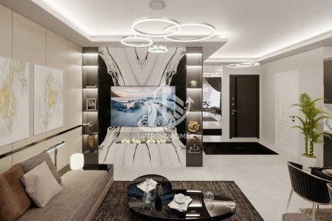 آپارتمان در Tosmur،  Alanya ، امارات متحده عربی 2 خوابه ، 124 متر مربع.  شماره 48484 - 25