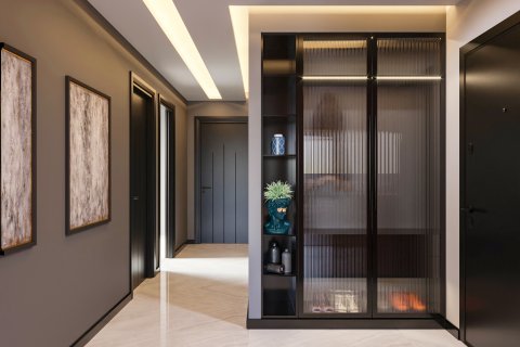 آپارتمان در  Mersin ، امارات متحده عربی 3 خوابه ، 115 متر مربع.  شماره 50096 - 9