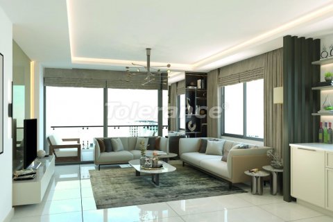 آپارتمان در  Mersin ، امارات متحده عربی 1 خوابه ، 85 متر مربع.  شماره 49966 - 3