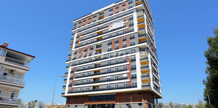 آپارتمان در  Antalya ، امارات متحده عربی 2 خوابه ، 105 متر مربع.  شماره 47856