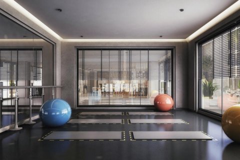 آپارتمان در  Alanya ، امارات متحده عربی 1 خوابه ، 38 متر مربع.  شماره 48381 - 11
