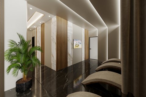 آپارتمان در  Avsallar ، امارات متحده عربی 1 خوابه ، 44 متر مربع.  شماره 48788 - 23